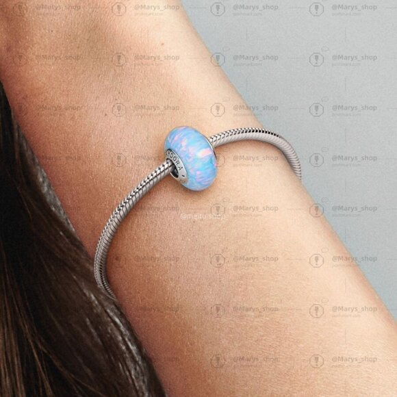 Pandora Opalescent Ocean Blue Charm|Pendant - Picture 2 of 2
